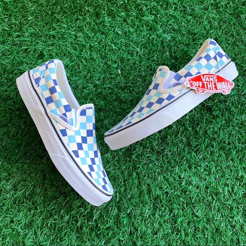 Vans Classic Checkerboard Slip On - Picture 4 of 7